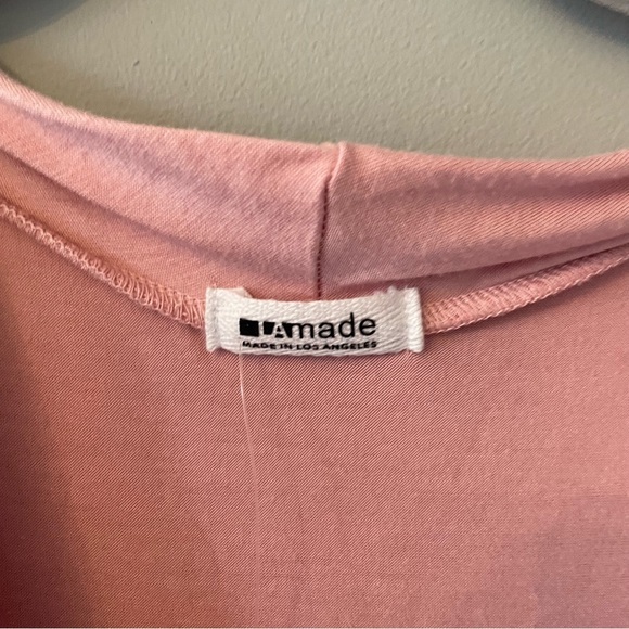 LAmade Feel Good Romper in Light Pink—Size Medium - Picture 10 of 10